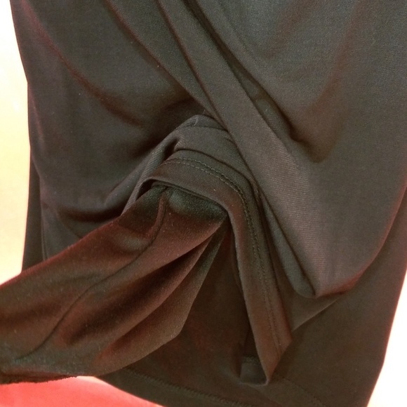 Ruby Rox black shoulder dress - Picture 4 of 8